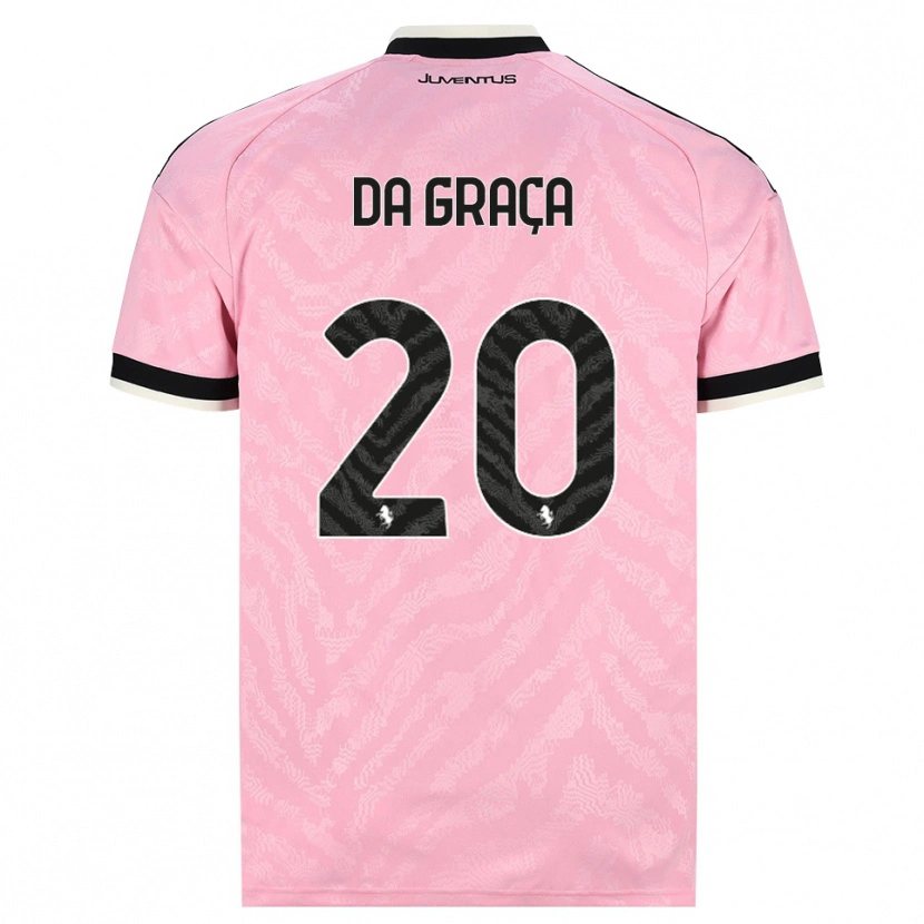 Danxen Herren Cosimo Da Graça #20 Pink Schwarz Auswärtstrikot Trikot 2026/27 T-Shirt Schweiz