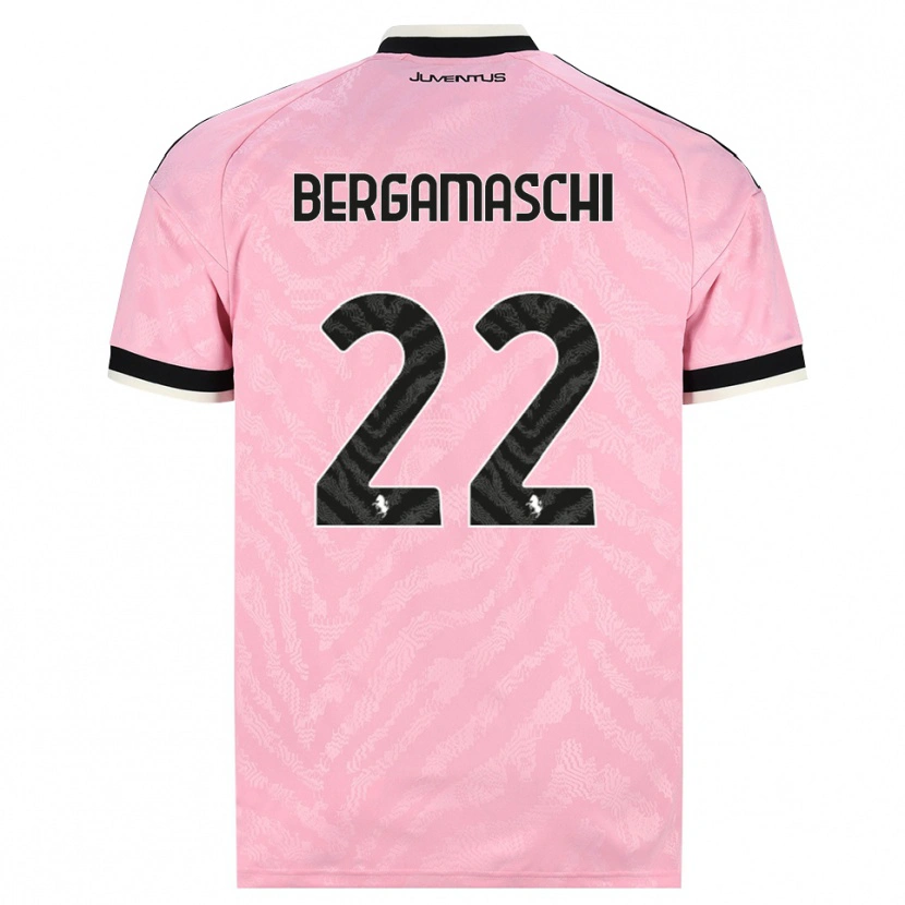 Danxen Herren Valentina Bergamaschi #22 Pink Schwarz Auswärtstrikot Trikot 2026/27 T-Shirt Schweiz