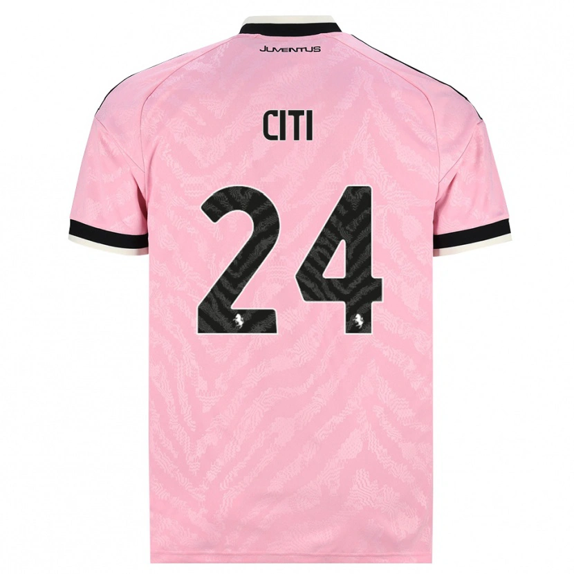 Danxen Herren Alessandro Citi #24 Pink Schwarz Auswärtstrikot Trikot 2026/27 T-Shirt Schweiz