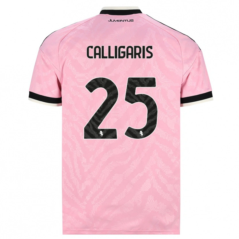 Danxen Herren Viola Calligaris #25 Pink Schwarz Auswärtstrikot Trikot 2026/27 T-Shirt Schweiz