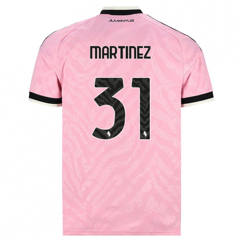 Danxen Herren Bruno Martinez #31 Pink Schwarz Auswärtstrikot Trikot 2026/27 T-Shirt Schweiz