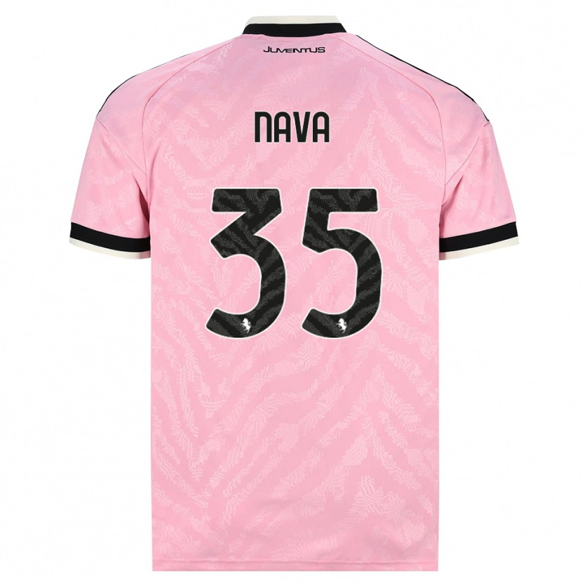 Danxen Herren Sebastiano Nava #35 Pink Schwarz Auswärtstrikot Trikot 2026/27 T-Shirt Schweiz