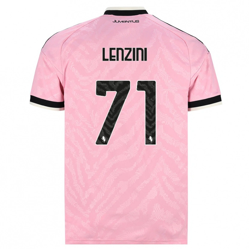 Danxen Herren Martina Lenzini #71 Pink Schwarz Auswärtstrikot Trikot 2026/27 T-Shirt Schweiz