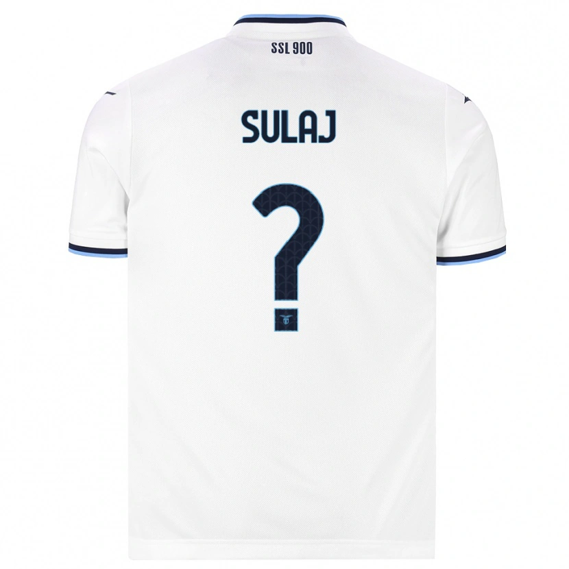 Danxen Herren Sean Sulaj #0 Weiß Dunkelblau Auswärtstrikot Trikot 2026/27 T-Shirt Schweiz