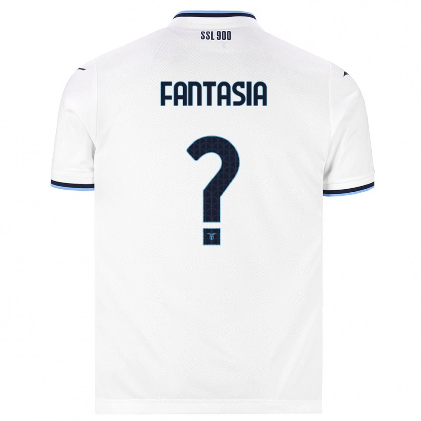 Danxen Herren Luca Fantasia #0 Weiß Dunkelblau Auswärtstrikot Trikot 2026/27 T-Shirt Schweiz
