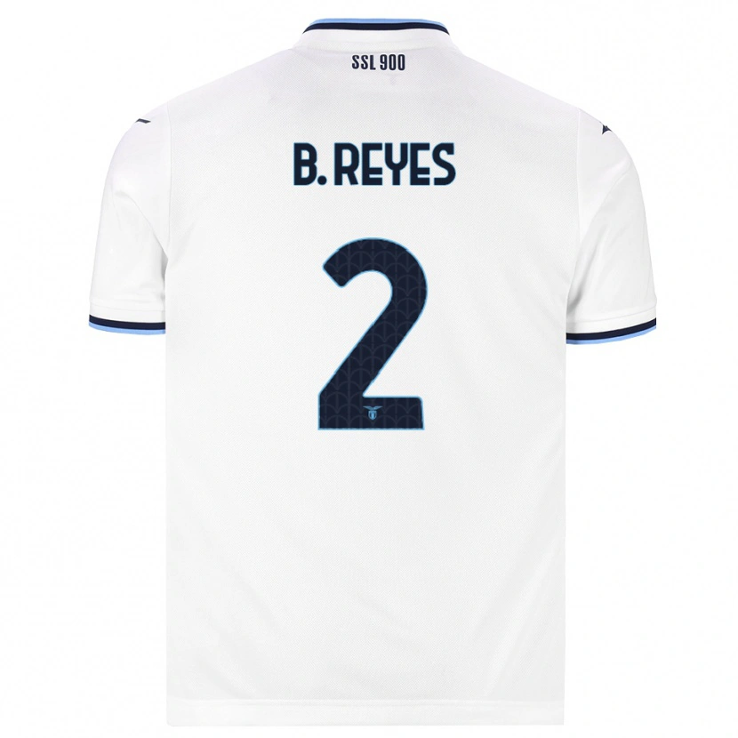 Danxen Herren Carina Alicia Baltrip-Reyes #2 Weiß Dunkelblau Auswärtstrikot Trikot 2026/27 T-Shirt Schweiz