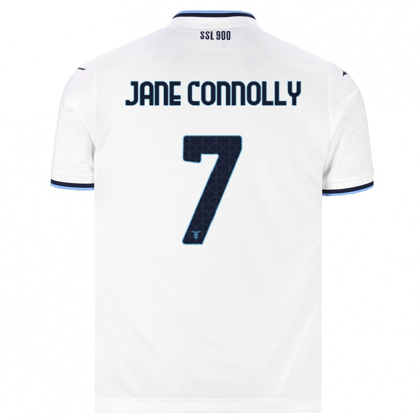 Danxen Herren Megan Jane Connolly #7 Weiß Dunkelblau Auswärtstrikot Trikot 2026/27 T-Shirt Schweiz