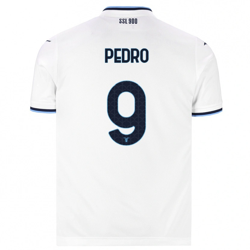 Danxen Herren Pedro #9 Weiß Dunkelblau Auswärtstrikot Trikot 2026/27 T-Shirt Schweiz