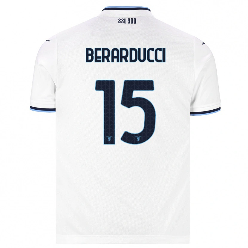 Danxen Herren Martina Berarducci #15 Weiß Dunkelblau Auswärtstrikot Trikot 2026/27 T-Shirt Schweiz