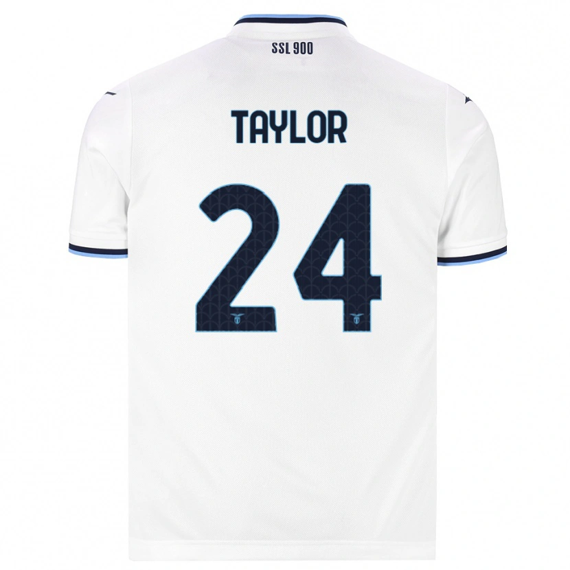 Danxen Herren Kenneth Taylor #24 Weiß Dunkelblau Auswärtstrikot Trikot 2026/27 T-Shirt Schweiz