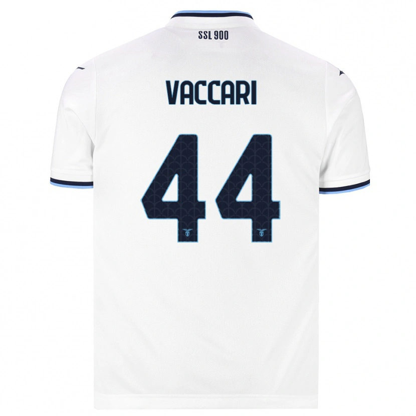 Danxen Herren Flavia Vaccari #44 Weiß Dunkelblau Auswärtstrikot Trikot 2026/27 T-Shirt Schweiz