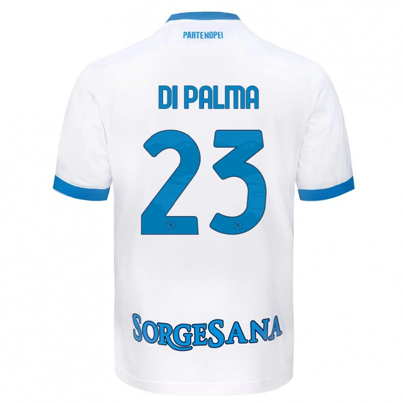 Danxen Herren Manuel Di Palma #23 Weiß Hellblau Auswärtstrikot Trikot 2026/27 T-Shirt Schweiz