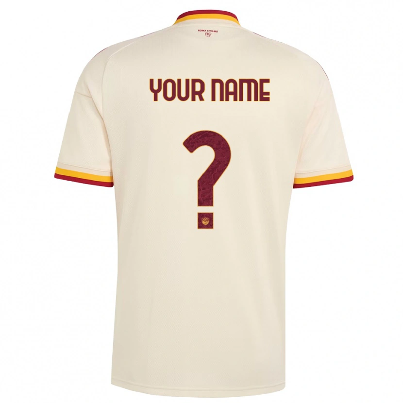 Danxen Herren Ihren Namen #0 Champagner Rot Gelb Auswärtstrikot Trikot 2026/27 T-Shirt Schweiz