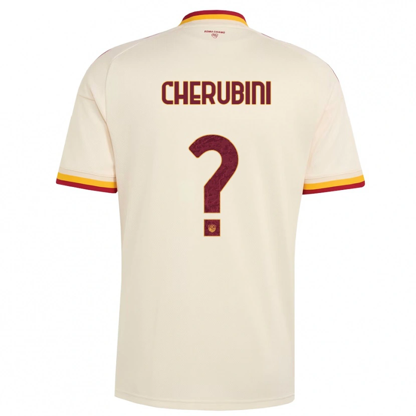 Danxen Herren Luigi Cherubini #0 Champagner Rot Gelb Auswärtstrikot Trikot 2026/27 T-Shirt Schweiz