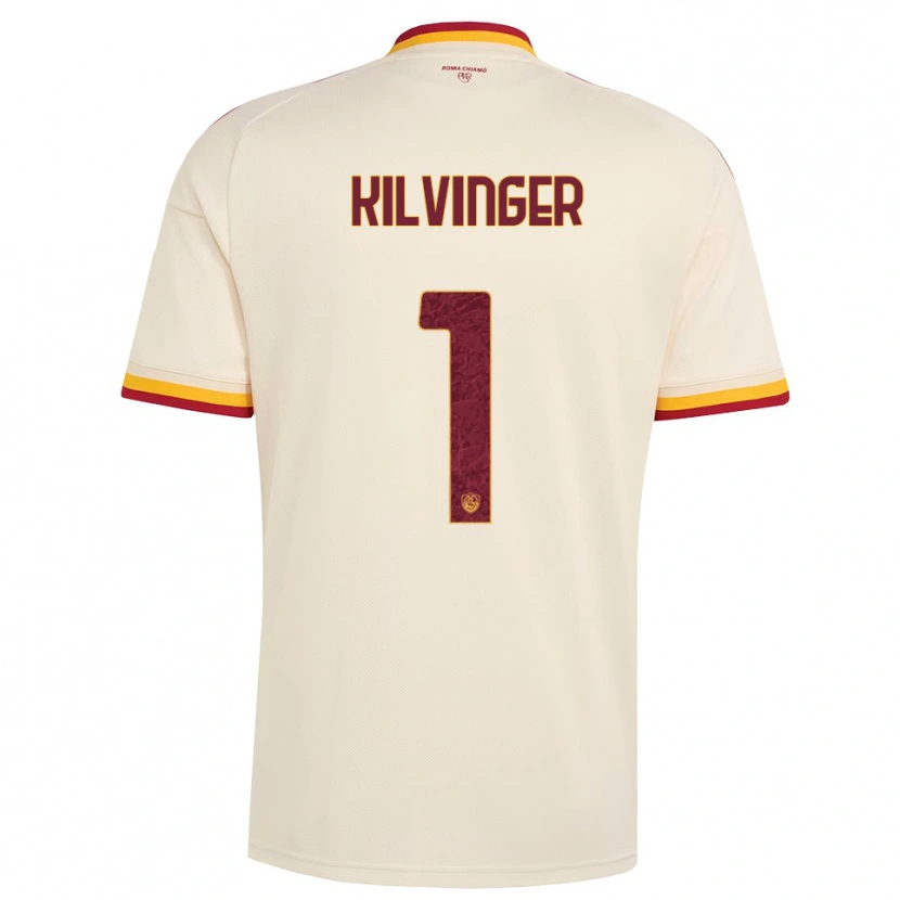 Danxen Herren Levente Kilvinger #1 Champagner Rot Gelb Auswärtstrikot Trikot 2026/27 T-Shirt Schweiz