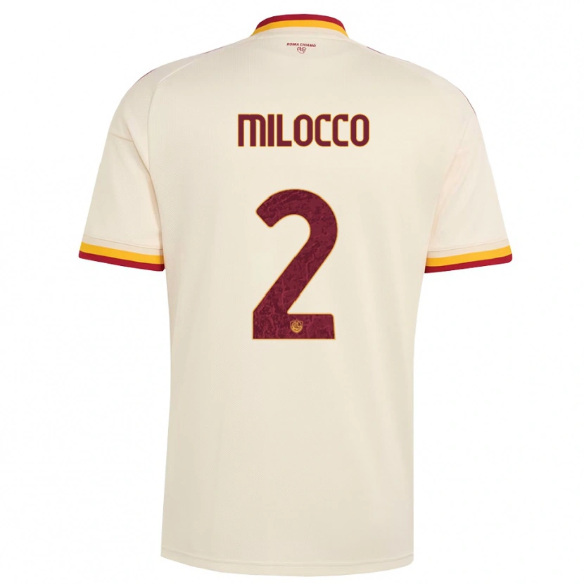 Danxen Herren Matias Milocco #2 Champagner Rot Gelb Auswärtstrikot Trikot 2026/27 T-Shirt Schweiz
