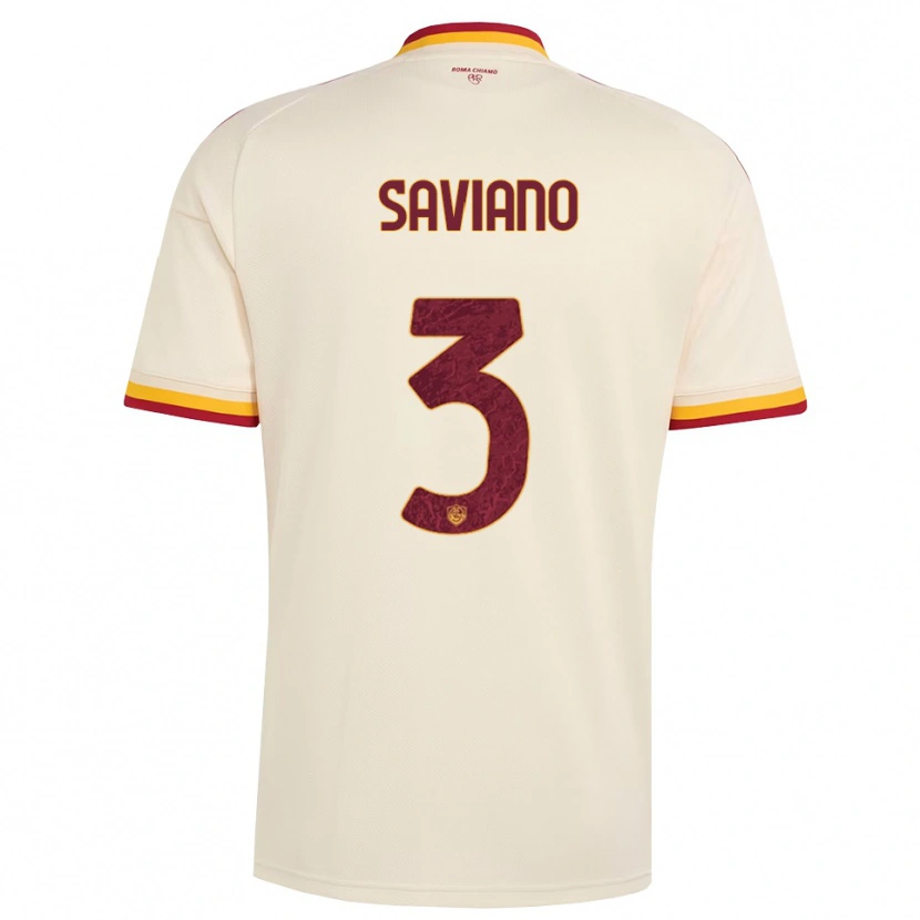Danxen Herren Giuseppe Saviano #3 Champagner Rot Gelb Auswärtstrikot Trikot 2026/27 T-Shirt Schweiz