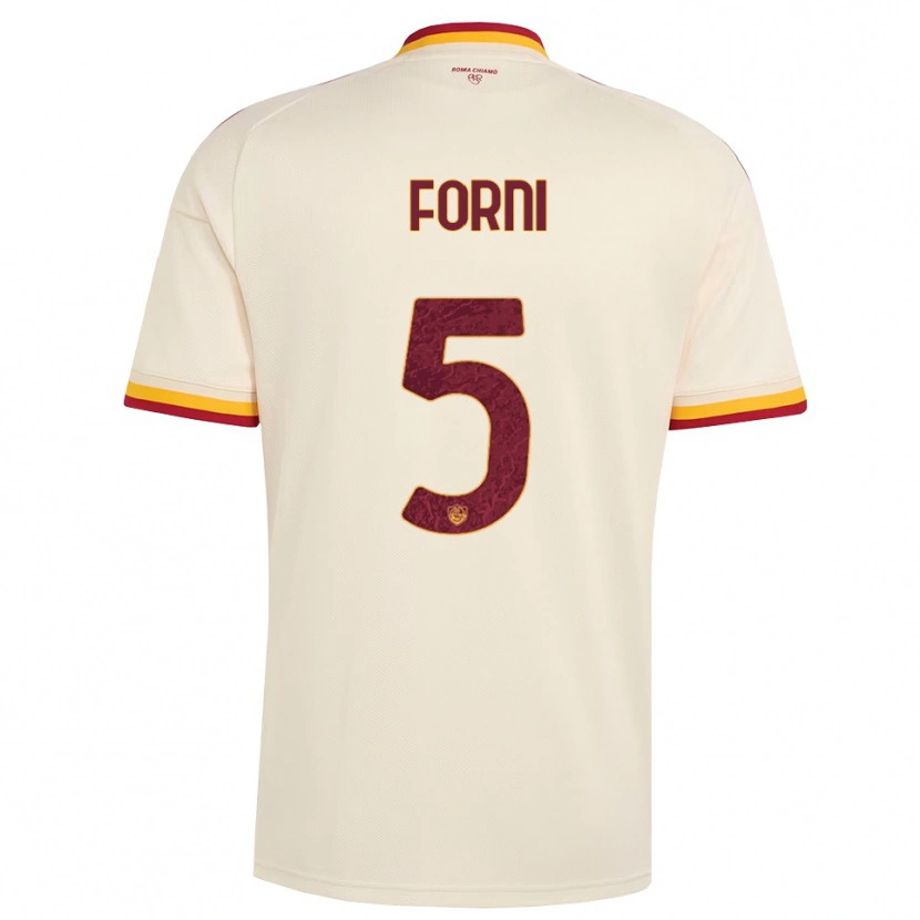 Danxen Herren Matteo Forni #5 Champagner Rot Gelb Auswärtstrikot Trikot 2026/27 T-Shirt Schweiz