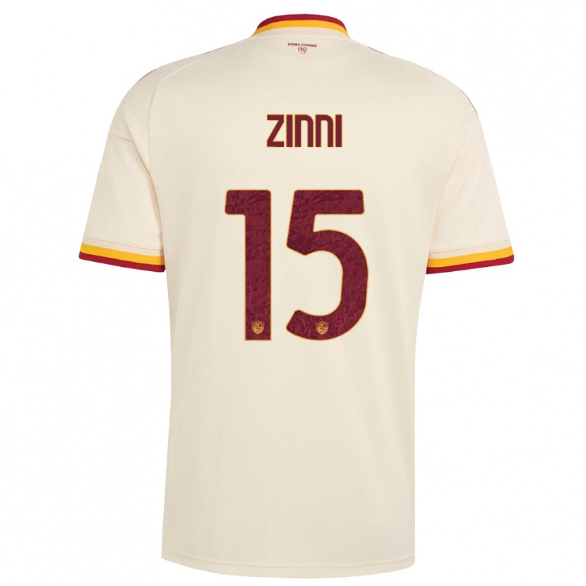 Danxen Herren Raul Zinni #15 Champagner Rot Gelb Auswärtstrikot Trikot 2026/27 T-Shirt Schweiz