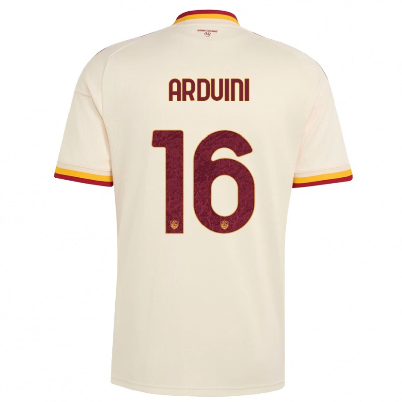 Danxen Herren Giacomo Arduini #16 Champagner Rot Gelb Auswärtstrikot Trikot 2026/27 T-Shirt Schweiz