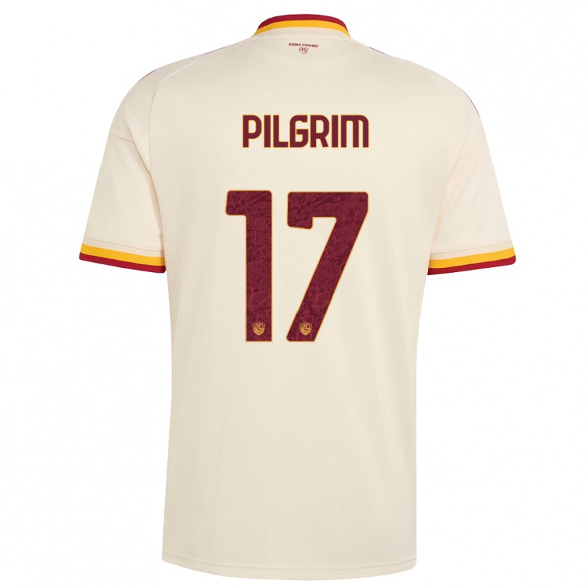 Danxen Herren Alayah Pilgrim #17 Champagner Rot Gelb Auswärtstrikot Trikot 2026/27 T-Shirt Schweiz