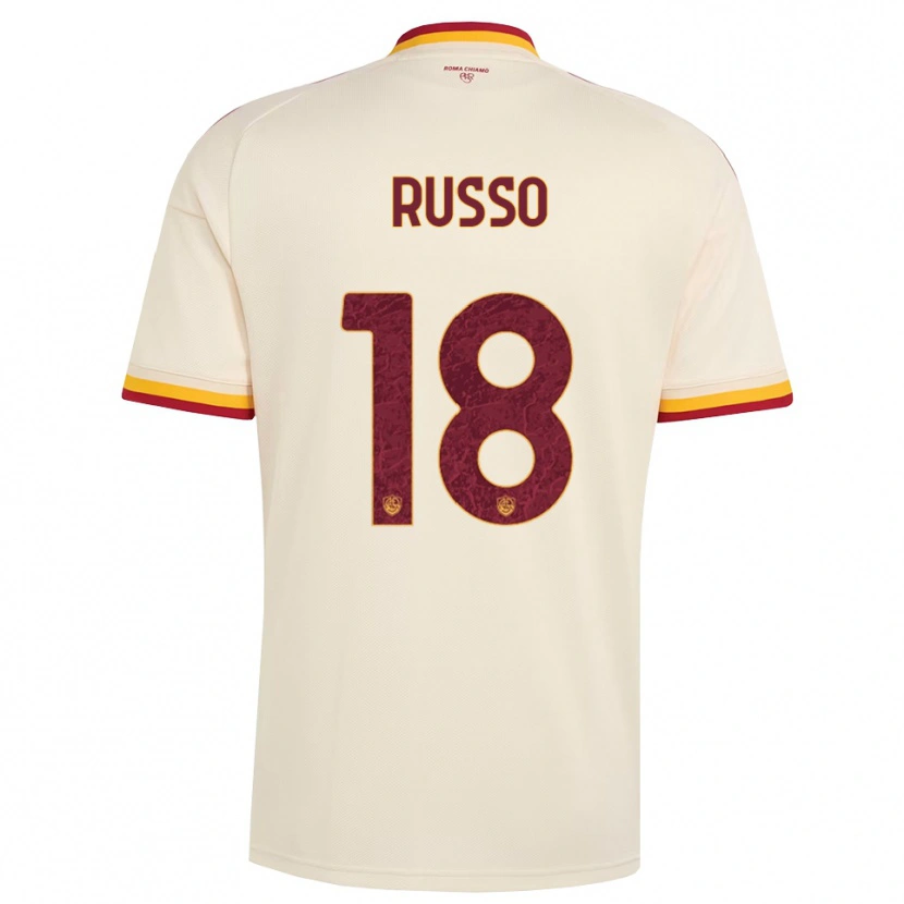 Danxen Herren Filippo Russo #18 Champagner Rot Gelb Auswärtstrikot Trikot 2026/27 T-Shirt Schweiz