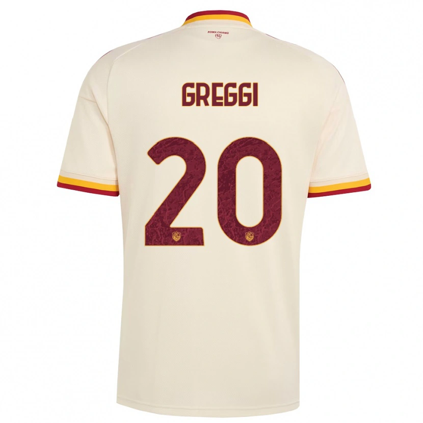 Danxen Herren Giada Greggi #20 Champagner Rot Gelb Auswärtstrikot Trikot 2026/27 T-Shirt Schweiz