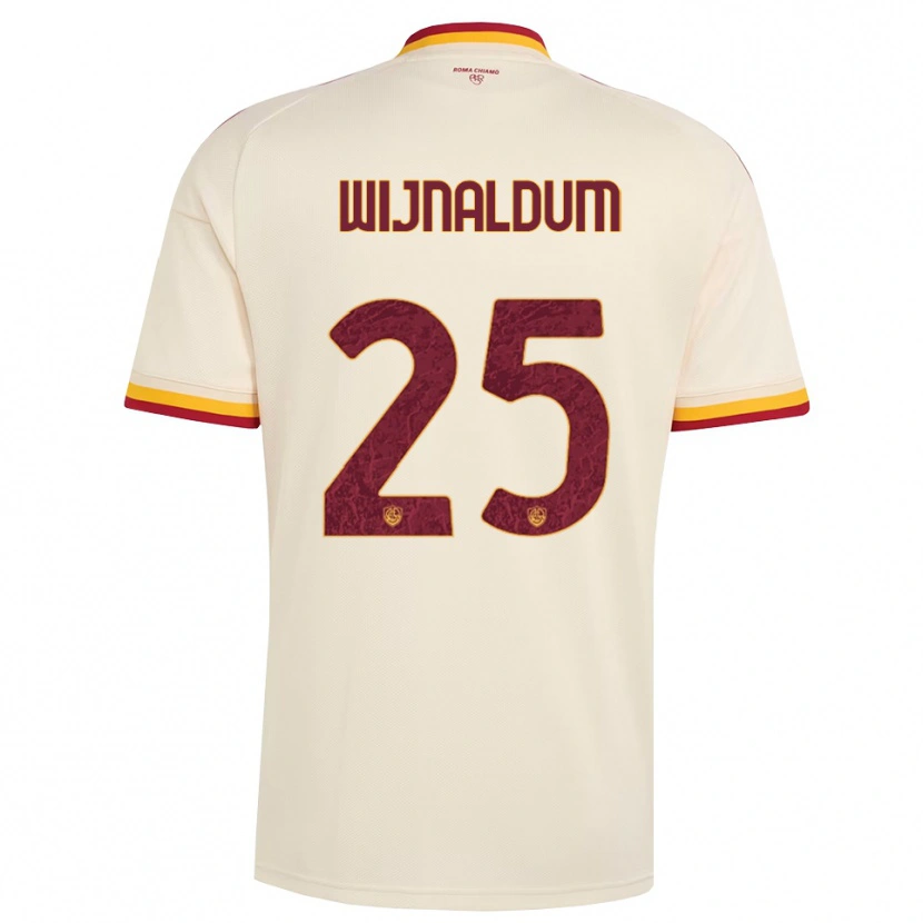 Danxen Herren Georginio Wijnaldum #25 Champagner Rot Gelb Auswärtstrikot Trikot 2026/27 T-Shirt Schweiz