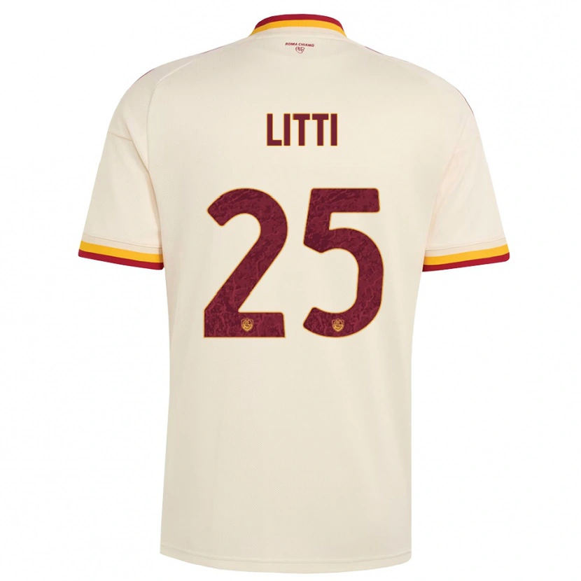 Danxen Herren Marco Litti #25 Champagner Rot Gelb Auswärtstrikot Trikot 2026/27 T-Shirt Schweiz