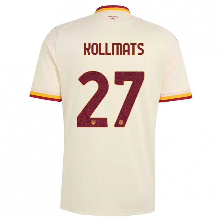 Danxen Herren Beata Kollmats #27 Champagner Rot Gelb Auswärtstrikot Trikot 2026/27 T-Shirt Schweiz