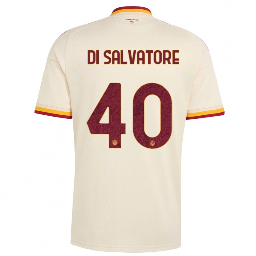Danxen Herren Diego Di Salvatore #40 Champagner Rot Gelb Auswärtstrikot Trikot 2026/27 T-Shirt Schweiz