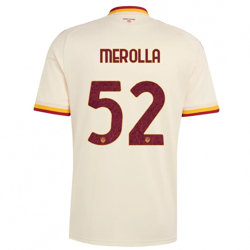 Danxen Herren Liliana Merolla #52 Champagner Rot Gelb Auswärtstrikot Trikot 2026/27 T-Shirt Schweiz