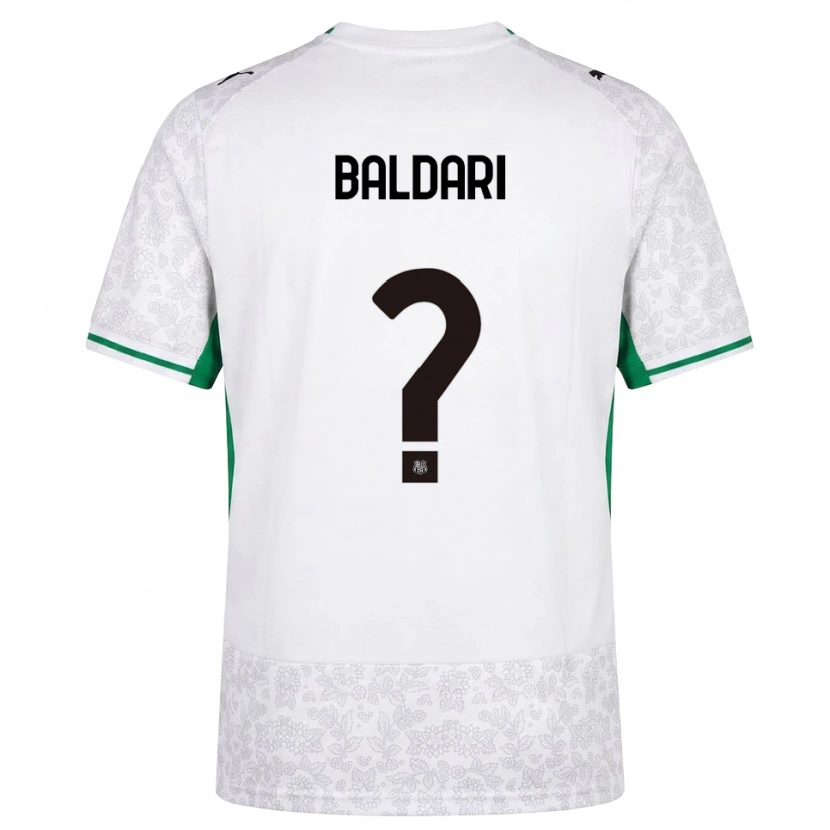 Danxen Herren Luca Baldari #0 Weiß Schwarz Grün Auswärtstrikot Trikot 2026/27 T-Shirt Schweiz