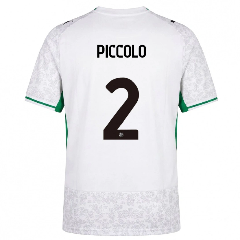 Danxen Herren Peter Piccolo #2 Weiß Schwarz Grün Auswärtstrikot Trikot 2026/27 T-Shirt Schweiz