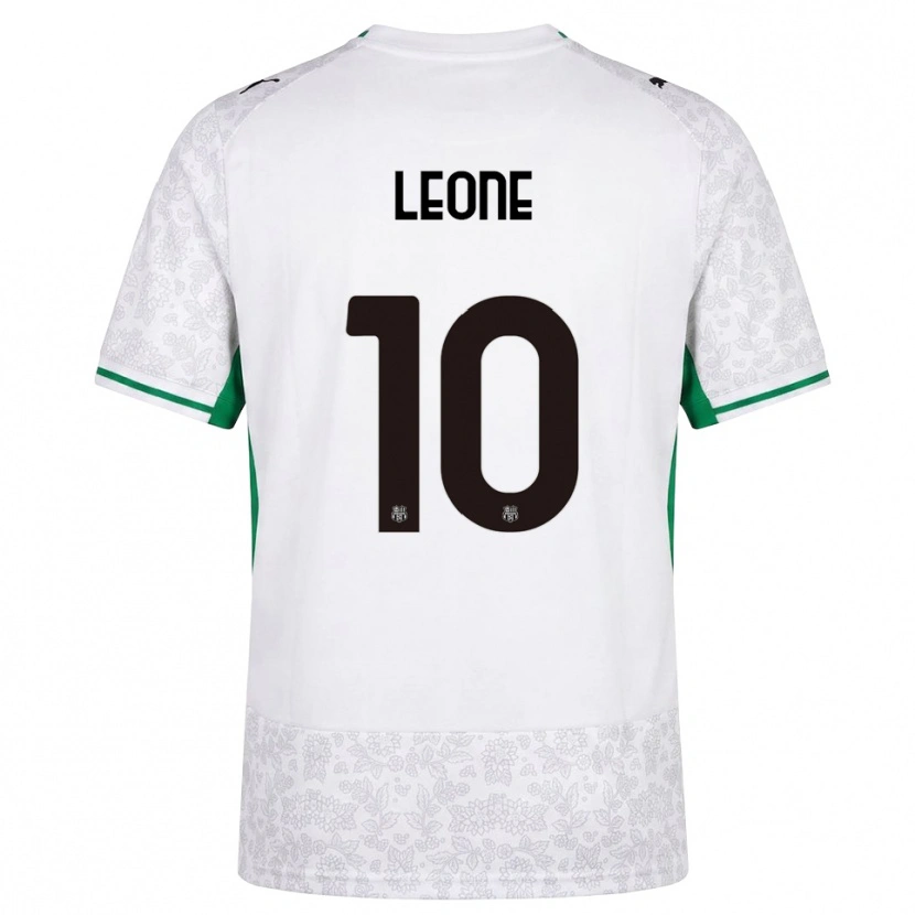 Danxen Herren Kevin Leone #10 Weiß Schwarz Grün Auswärtstrikot Trikot 2026/27 T-Shirt Schweiz