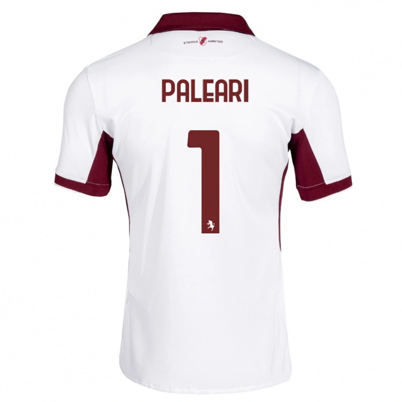 Danxen Herren Alberto Paleari #1 Burgund Weiß Rot Auswärtstrikot Trikot 2026/27 T-Shirt Schweiz