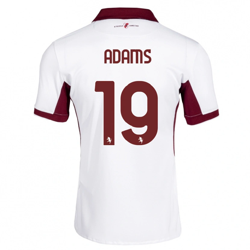 Danxen Herren Ché Adams #19 Burgund Weiß Rot Auswärtstrikot Trikot 2026/27 T-Shirt Schweiz