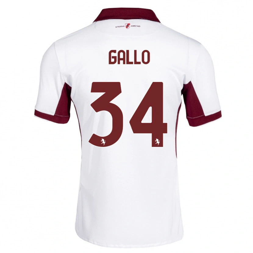 Danxen Herren Tommaso Gallo #34 Burgund Weiß Rot Auswärtstrikot Trikot 2026/27 T-Shirt Schweiz