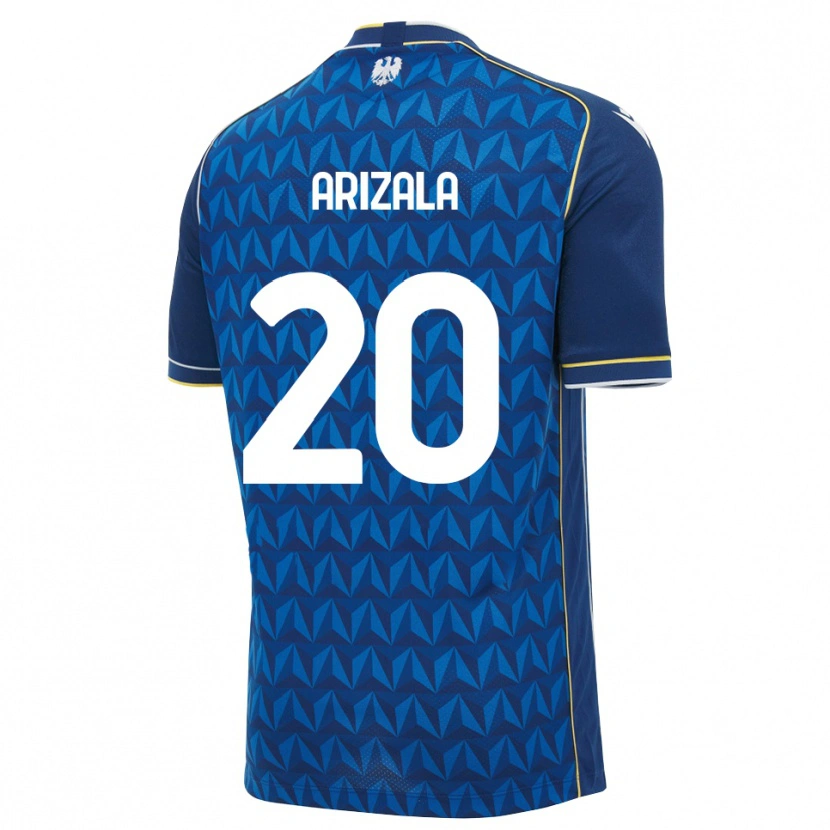 Danxen Herren Juan Arizala #20 Königsblau Weiß Blau Auswärtstrikot Trikot 2026/27 T-Shirt Schweiz