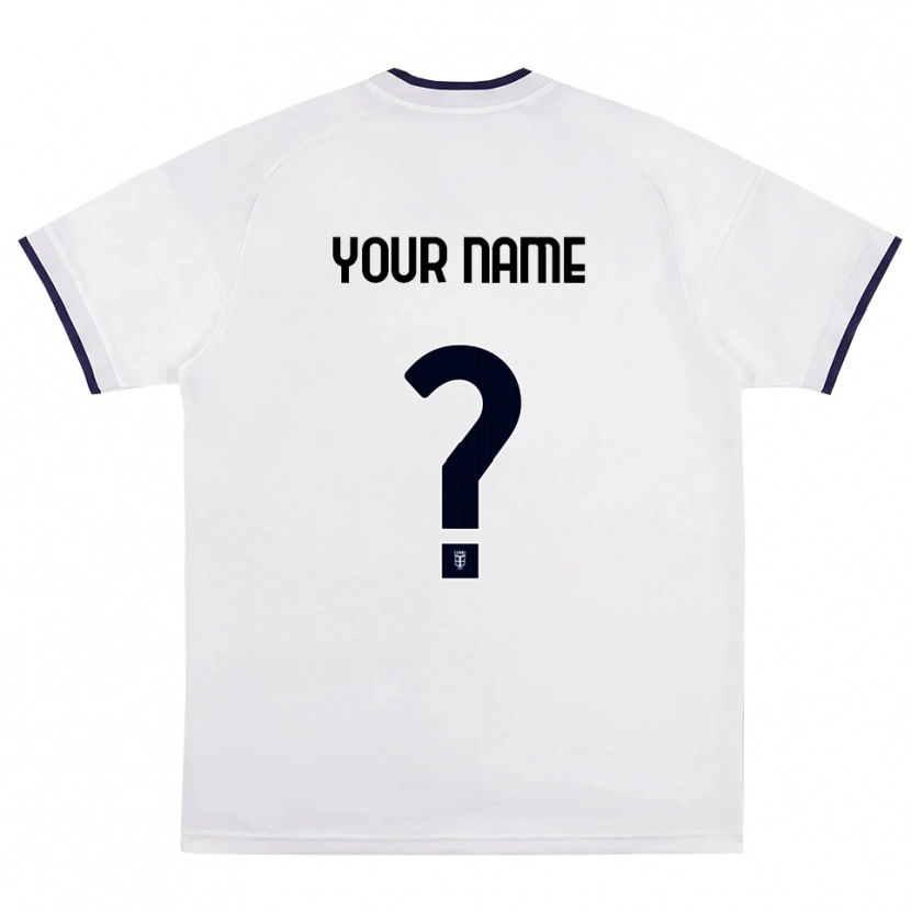 Danxen Herren Ihren Namen #0 Weiß Rot Königsblau Auswärtstrikot Trikot 2026/27 T-Shirt Schweiz