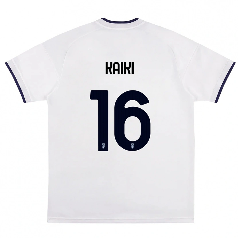 Danxen Herren Kaiki Bruno Da Silva #16 Weiß Rot Königsblau Auswärtstrikot Trikot 2026/27 T-Shirt Schweiz