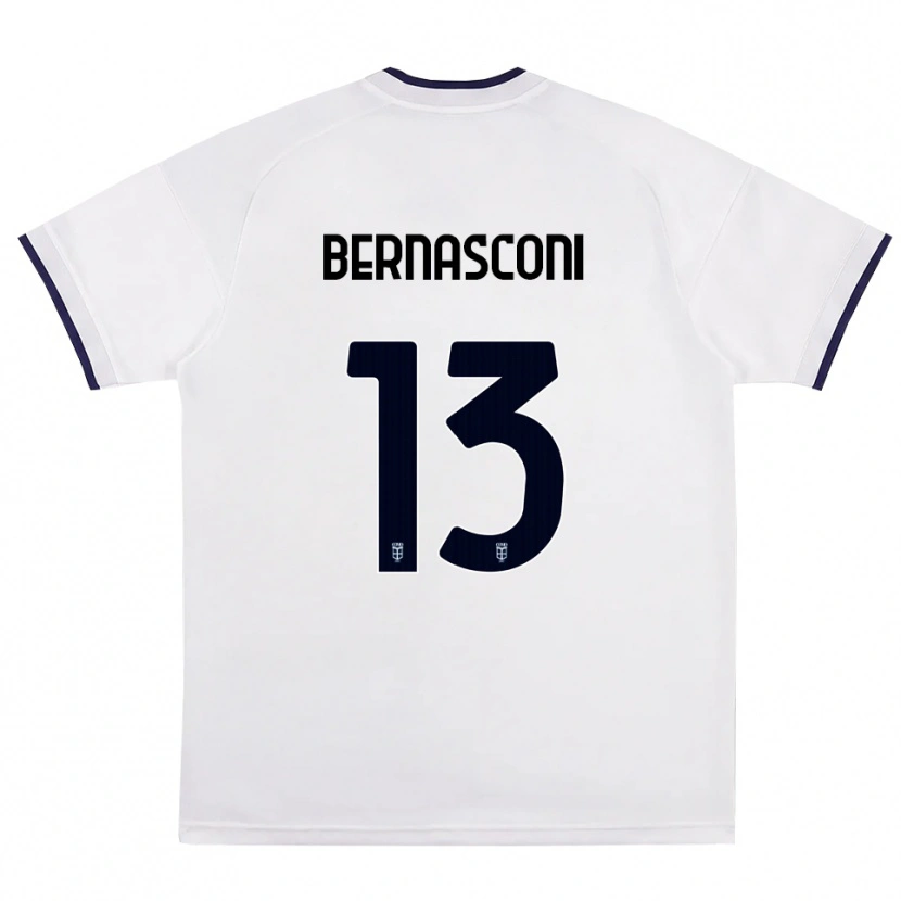 Danxen Herren Enea Bernasconi #13 Weiß Rot Königsblau Auswärtstrikot Trikot 2026/27 T-Shirt Schweiz