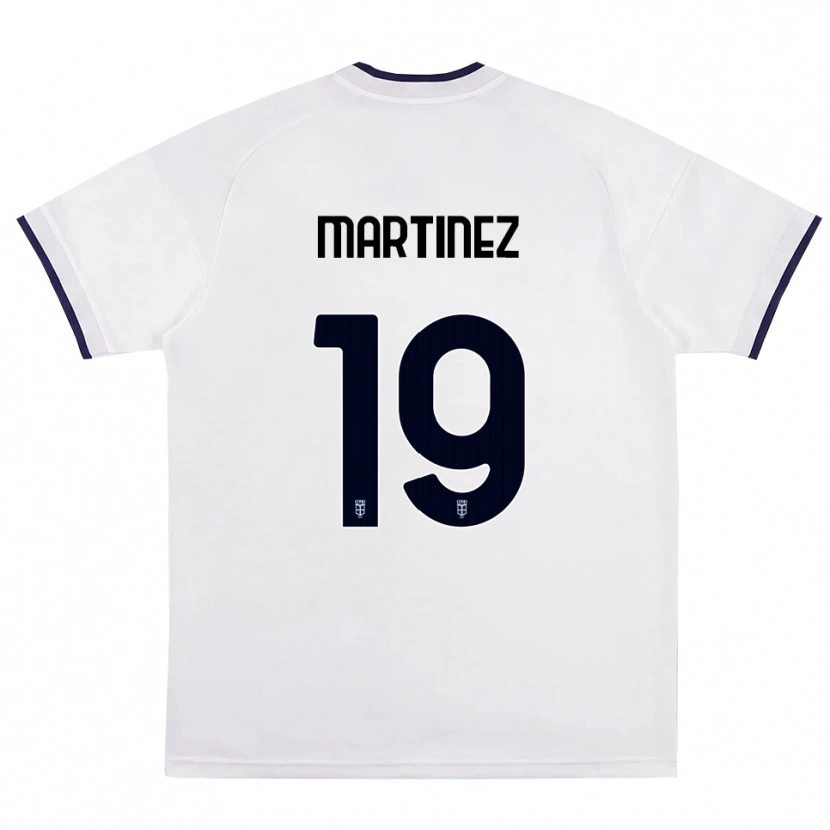 Danxen Herren Diego Martinez #19 Weiß Rot Königsblau Auswärtstrikot Trikot 2026/27 T-Shirt Schweiz
