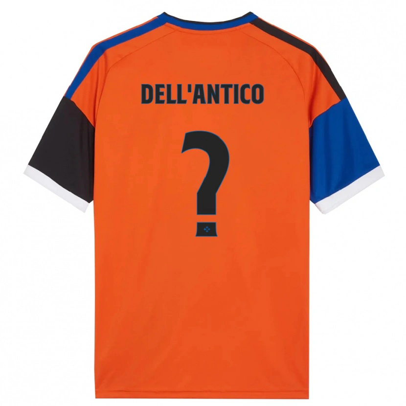 Danxen Herren Lapo Dell'antico #0 Orange Blau Schwarz Weiß Auswärtstrikot Trikot 2026/27 T-Shirt Schweiz