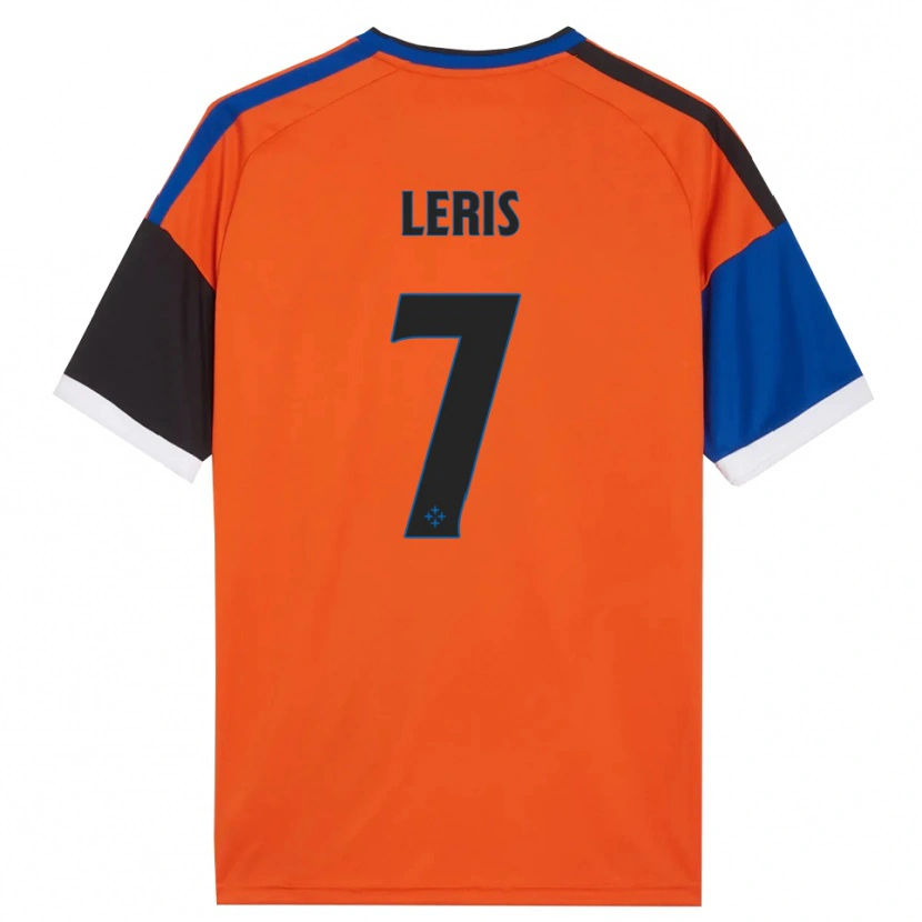 Danxen Herren Mehdi Léris #7 Orange Blau Schwarz Weiß Auswärtstrikot Trikot 2026/27 T-Shirt Schweiz