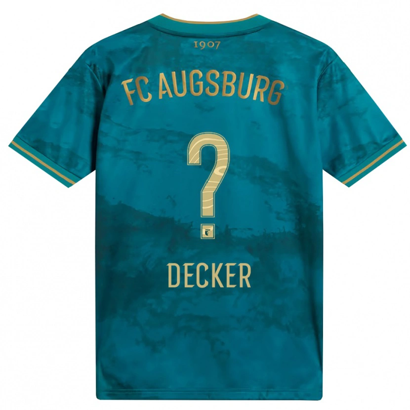Danxen Herren Tim Decker #0 Grün Braun Auswärtstrikot Trikot 2026/27 T-Shirt Schweiz