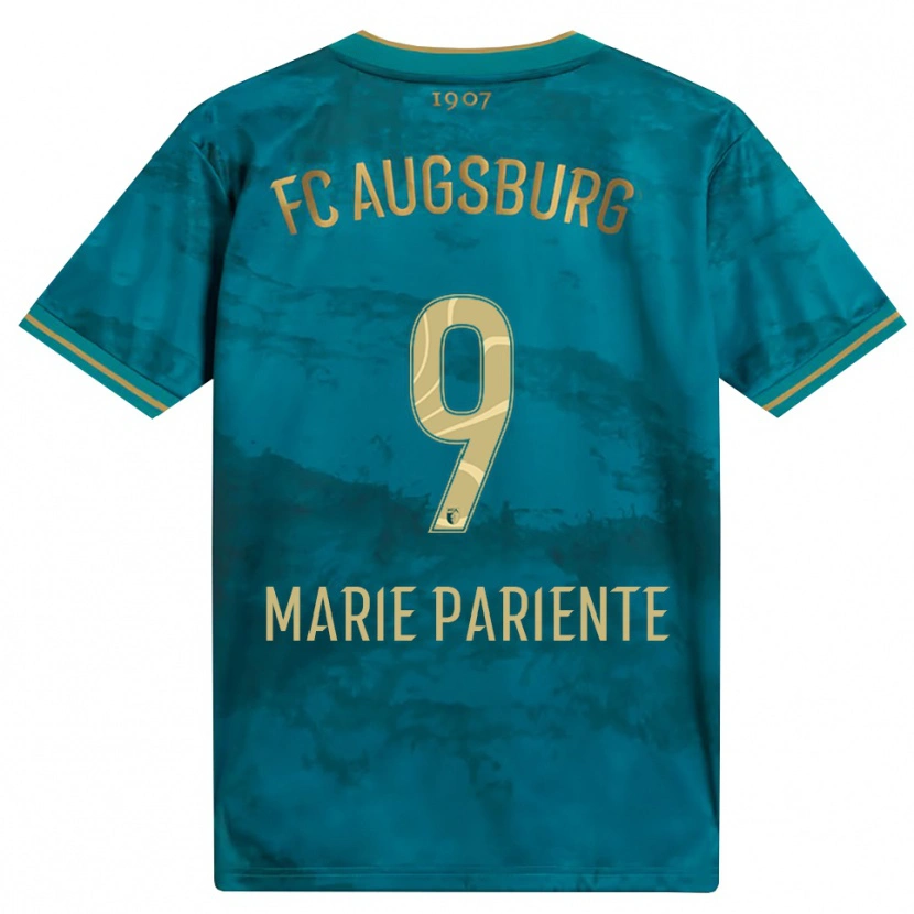 Danxen Herren Sophia Marie Pariente #9 Grün Braun Auswärtstrikot Trikot 2026/27 T-Shirt Schweiz