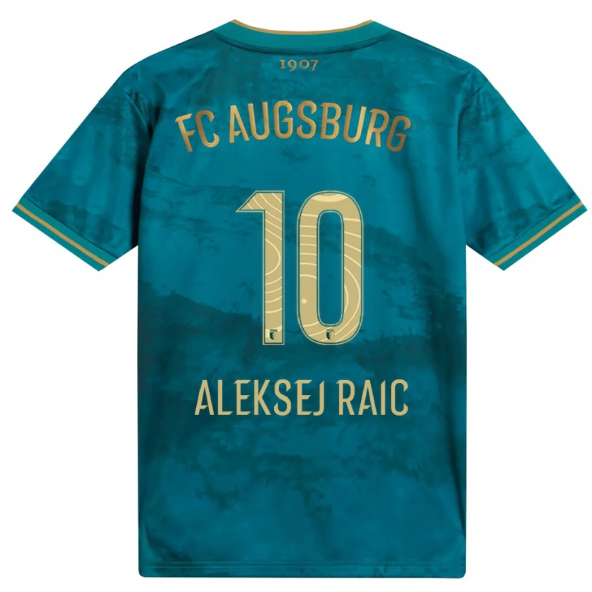 Danxen Herren Neven Aleksej Raic #10 Grün Braun Auswärtstrikot Trikot 2026/27 T-Shirt Schweiz