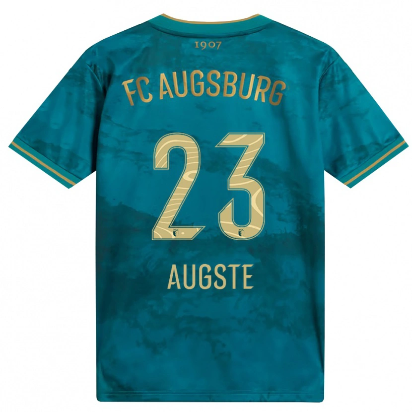Danxen Herren Julian Augste #23 Grün Braun Auswärtstrikot Trikot 2026/27 T-Shirt Schweiz