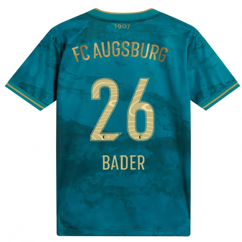 Danxen Herren Tom Bader #26 Grün Braun Auswärtstrikot Trikot 2026/27 T-Shirt Schweiz